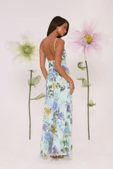 Moonflower Glow Maxi Dress Floral