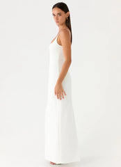 Aralyn Maxi Dress - White