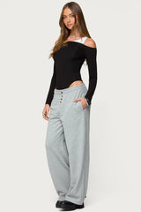 Lorelle Wide Leg Sweatpants