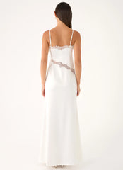 Velisse Maxi Dress - White