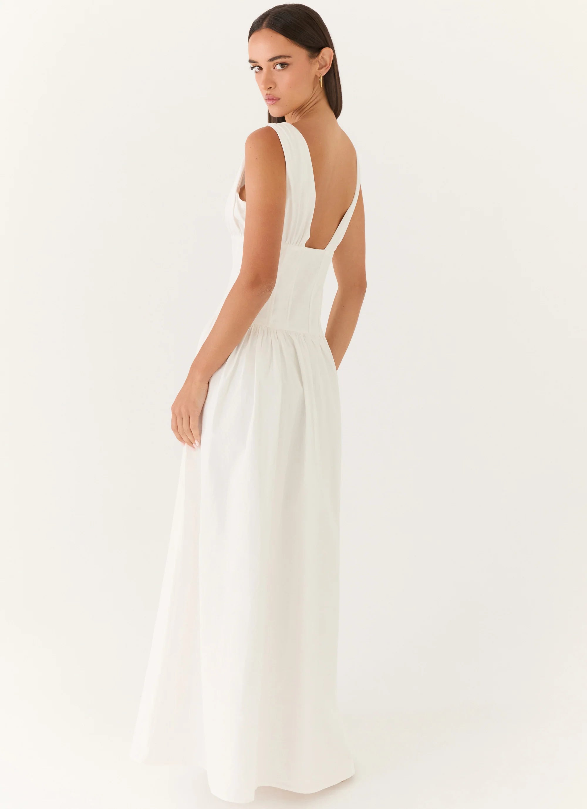 Eunbi Maxi Dress - White