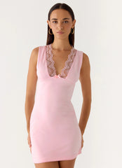 Marquas Mini Dress - Pink