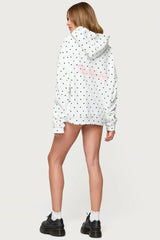 Chelsie Polka Dot Hoodie