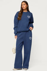 Love Edikted Oversized Sweatshirt