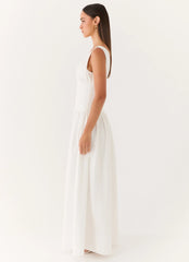 Eunbi Maxi Dress - White