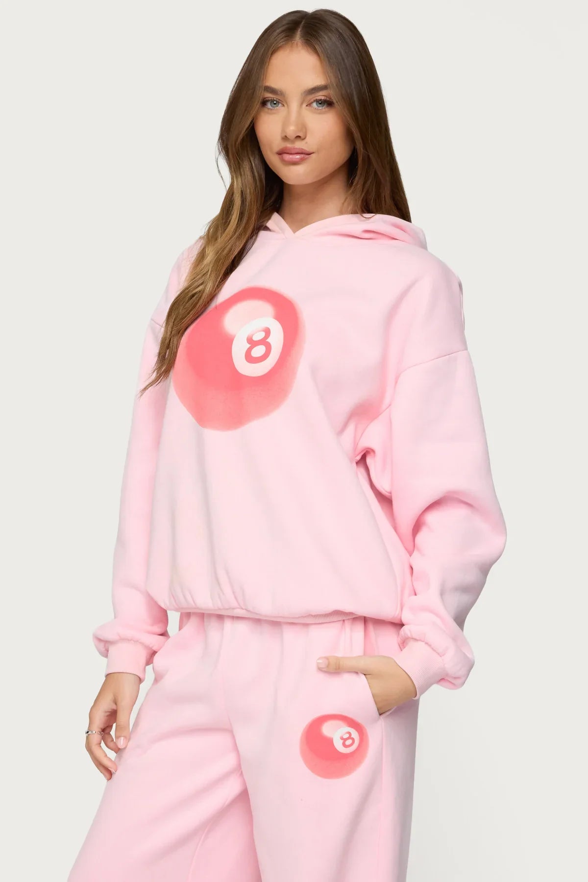Lucky 8 Oversized Hoodie
