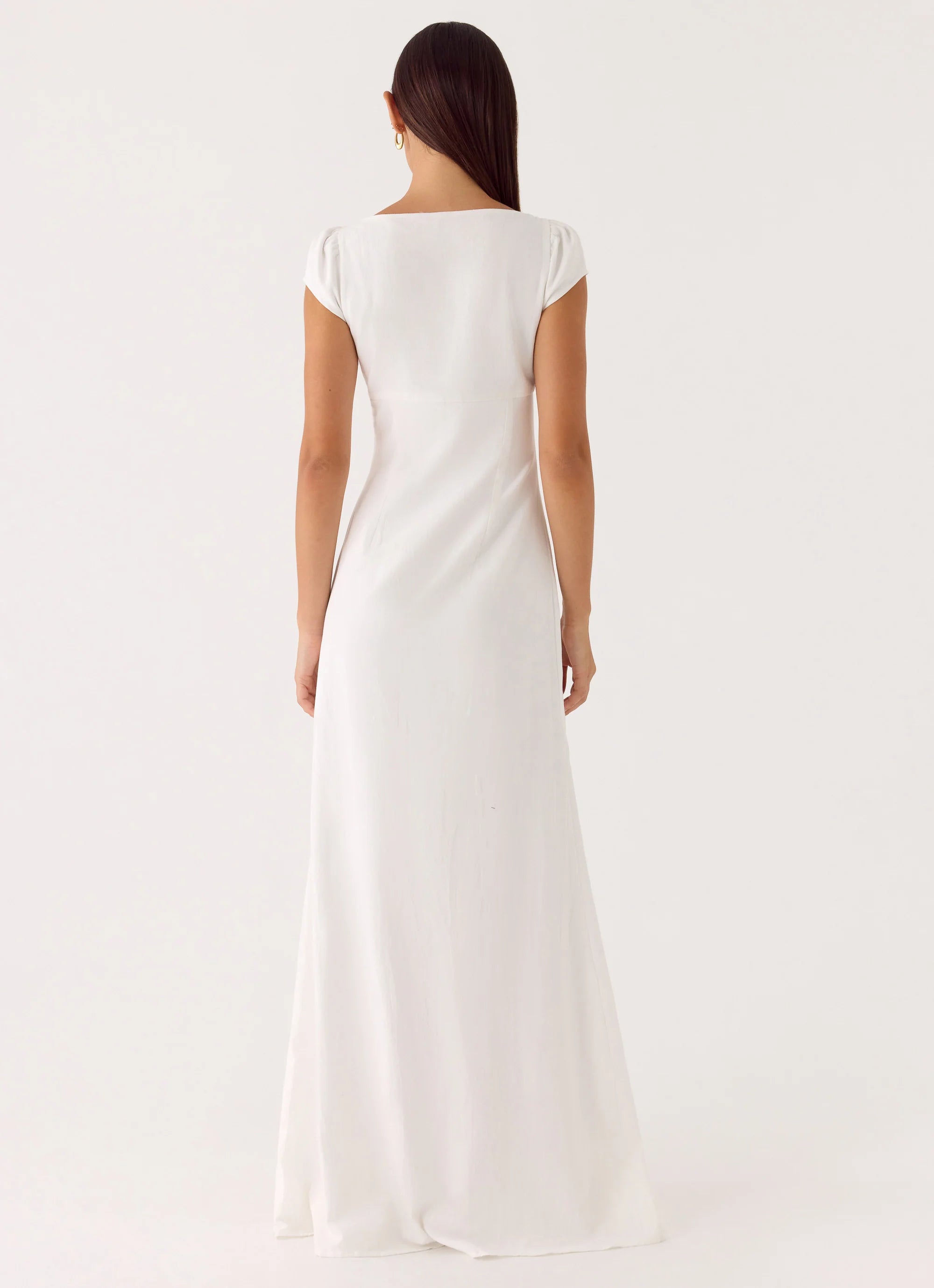 Never Really Over Maxi Dress - White