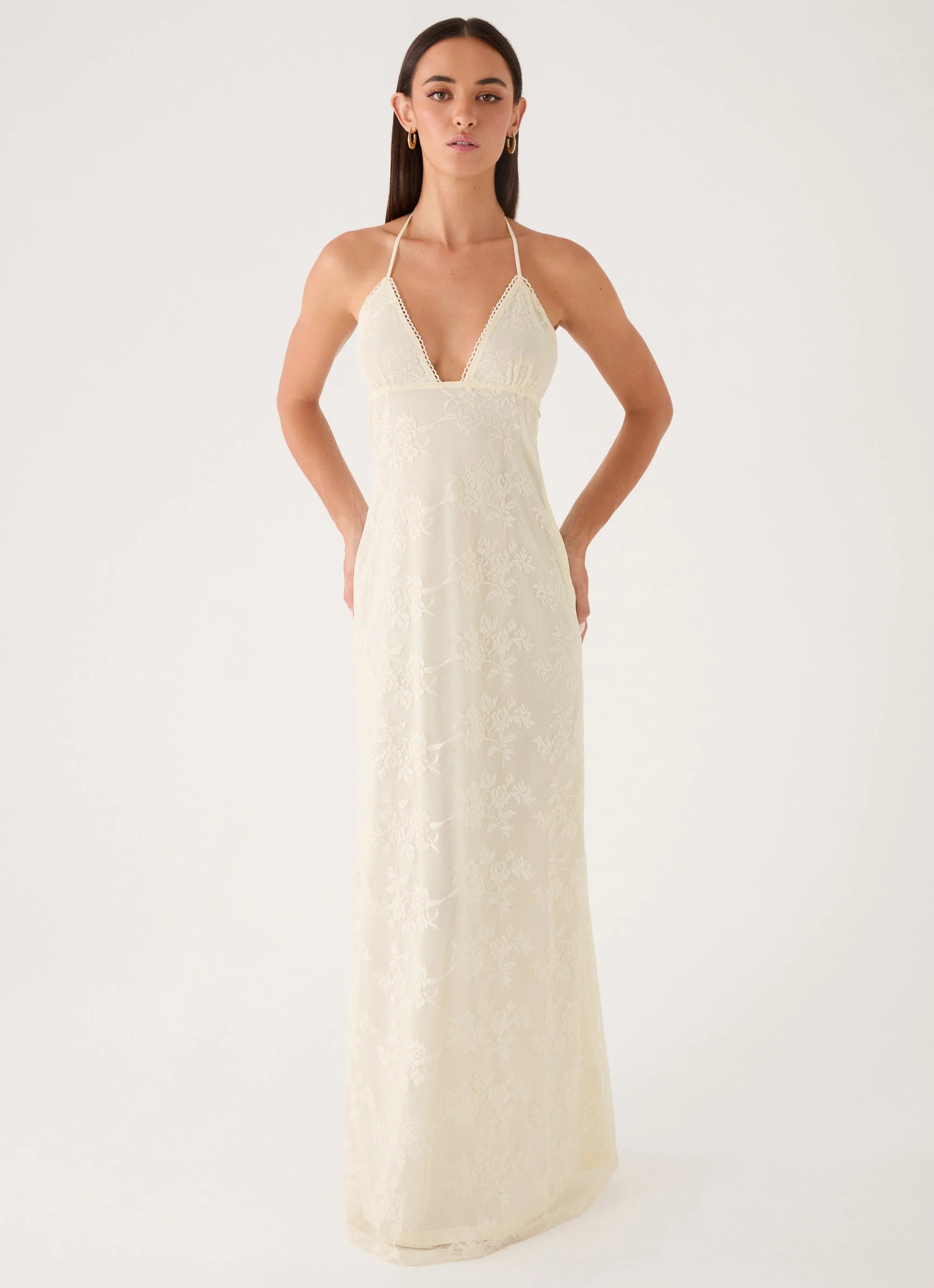 Fenric Maxi Dress - Ivory