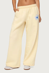 Tropical Bloom Sweatpants