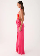 Calanbra Maxi Dress - Fuchsia