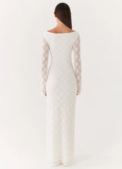 Theresea Maxi Dress - White