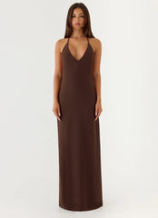 Endless Sunday Maxi Dress - Chocolate