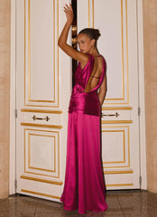 Generation Maxi Dress - Fuchsia