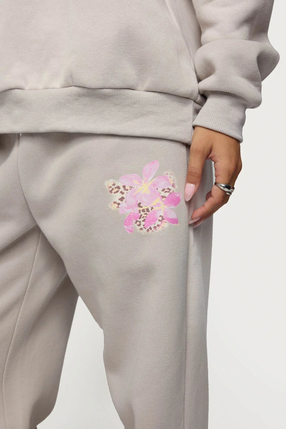 Wild Petal Sweatpants
