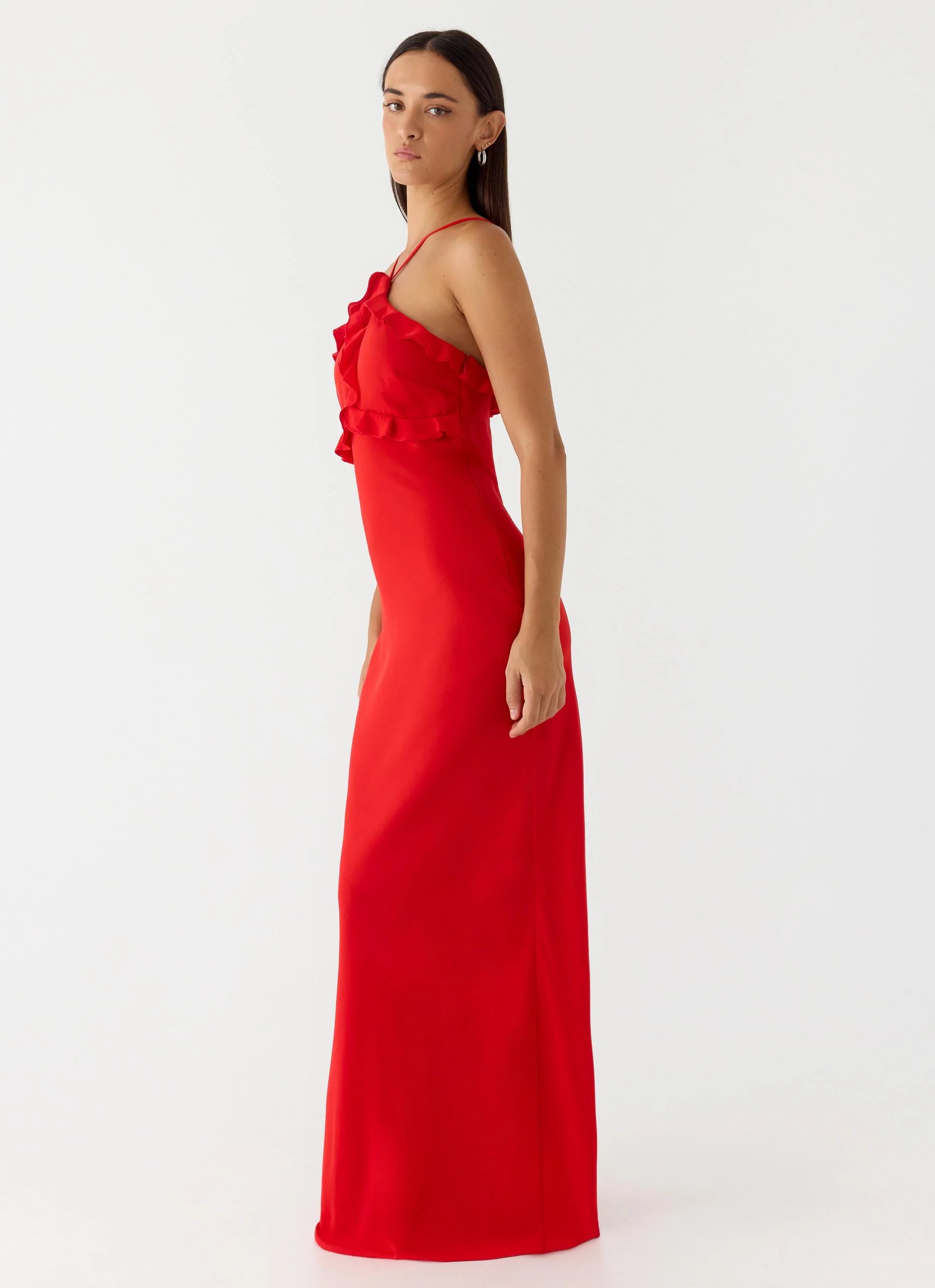 Trieste Maxi Dress - Red
