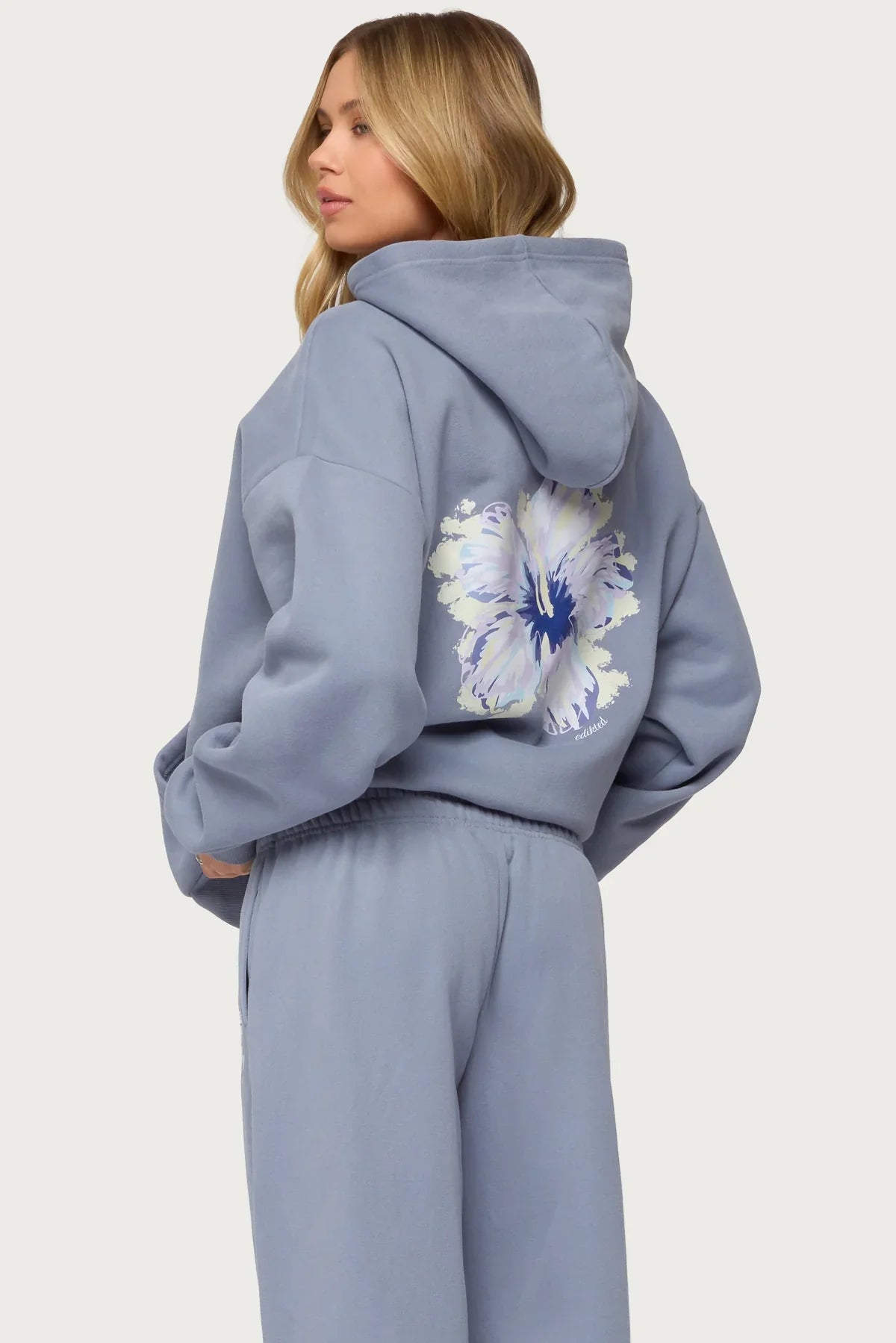 Tropical Bloom Hoodie