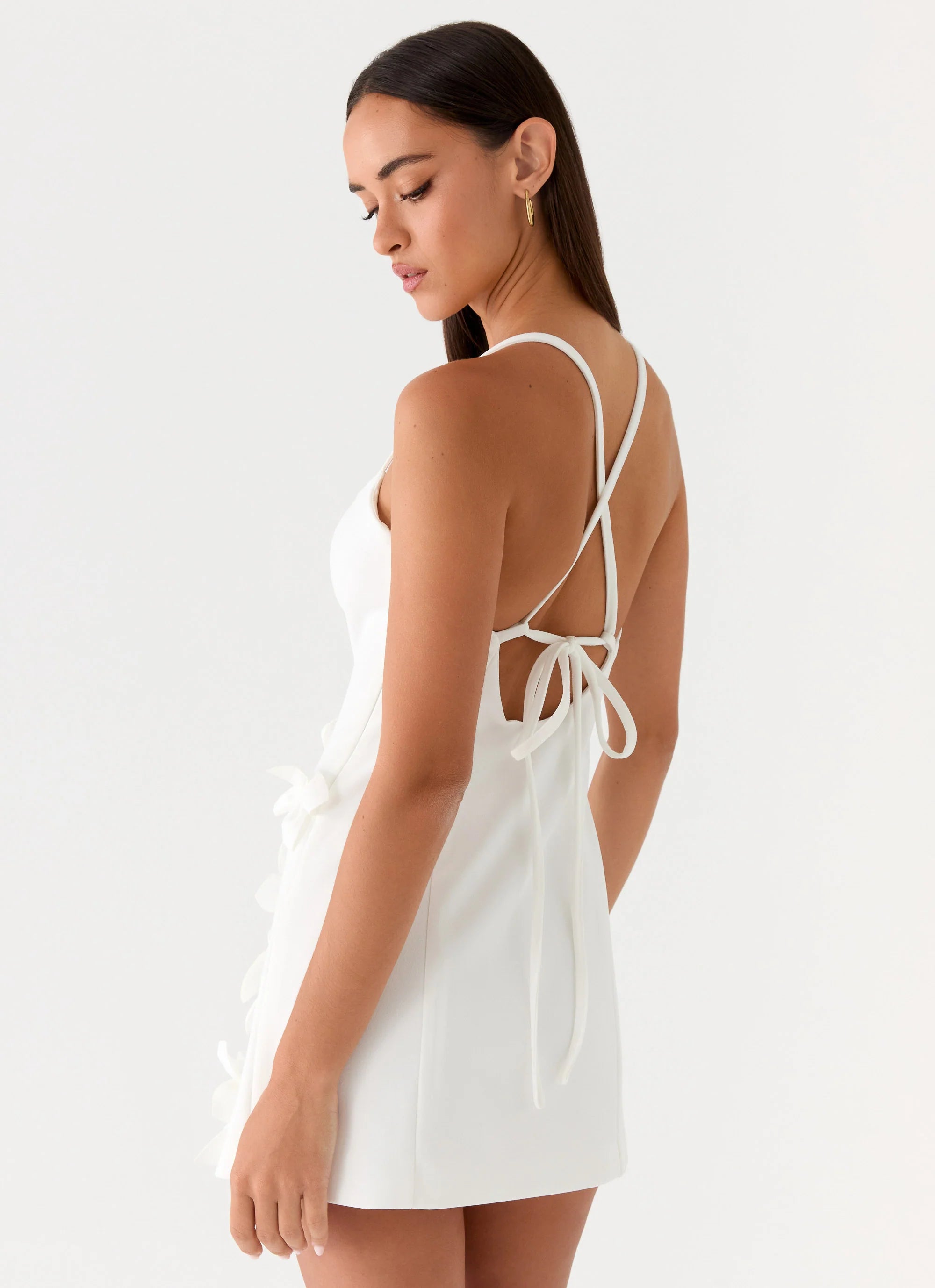 Avenya Mini Dress - White