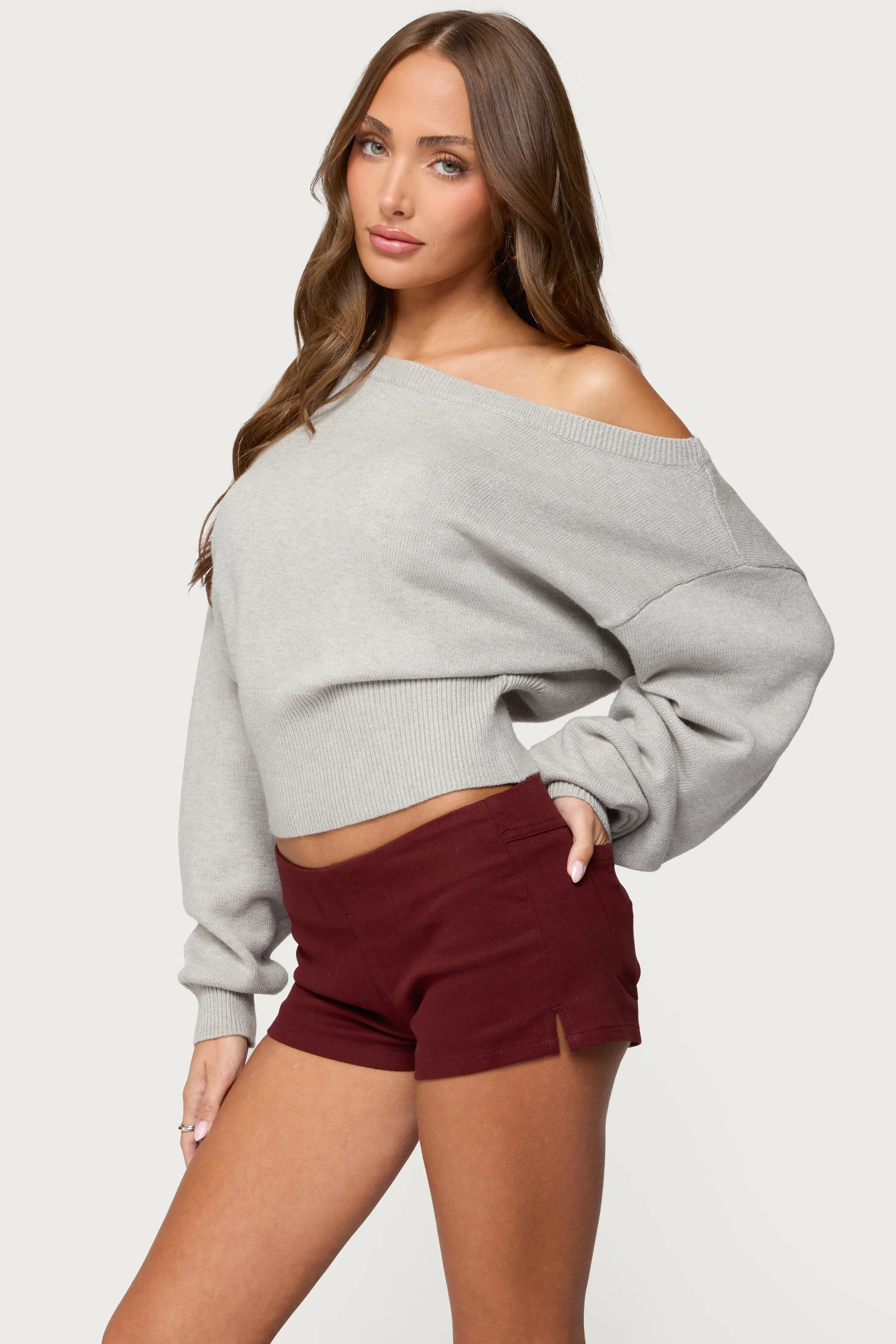 Ravenna Off Shoulder Sweater