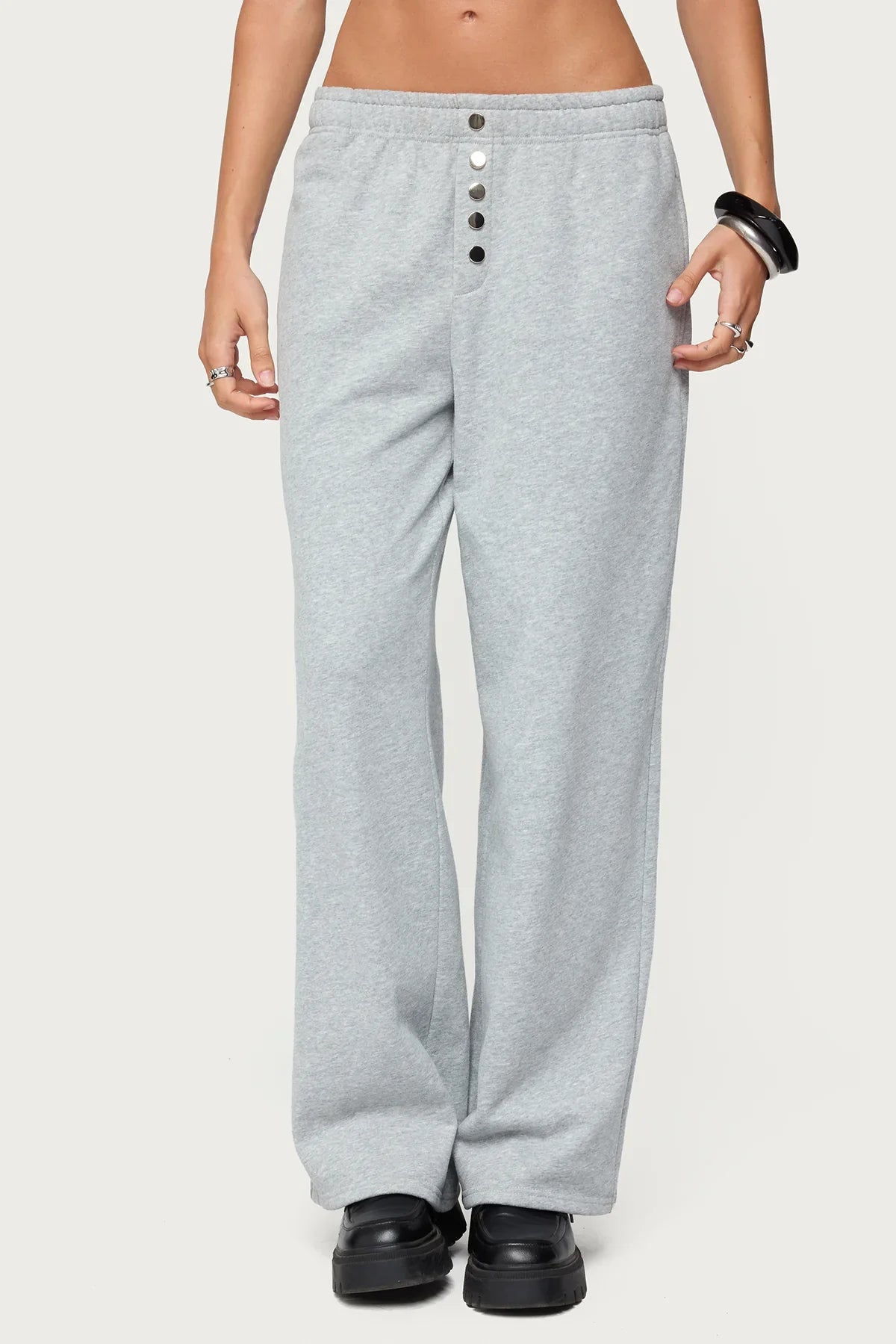Lorelle Wide Leg Sweatpants