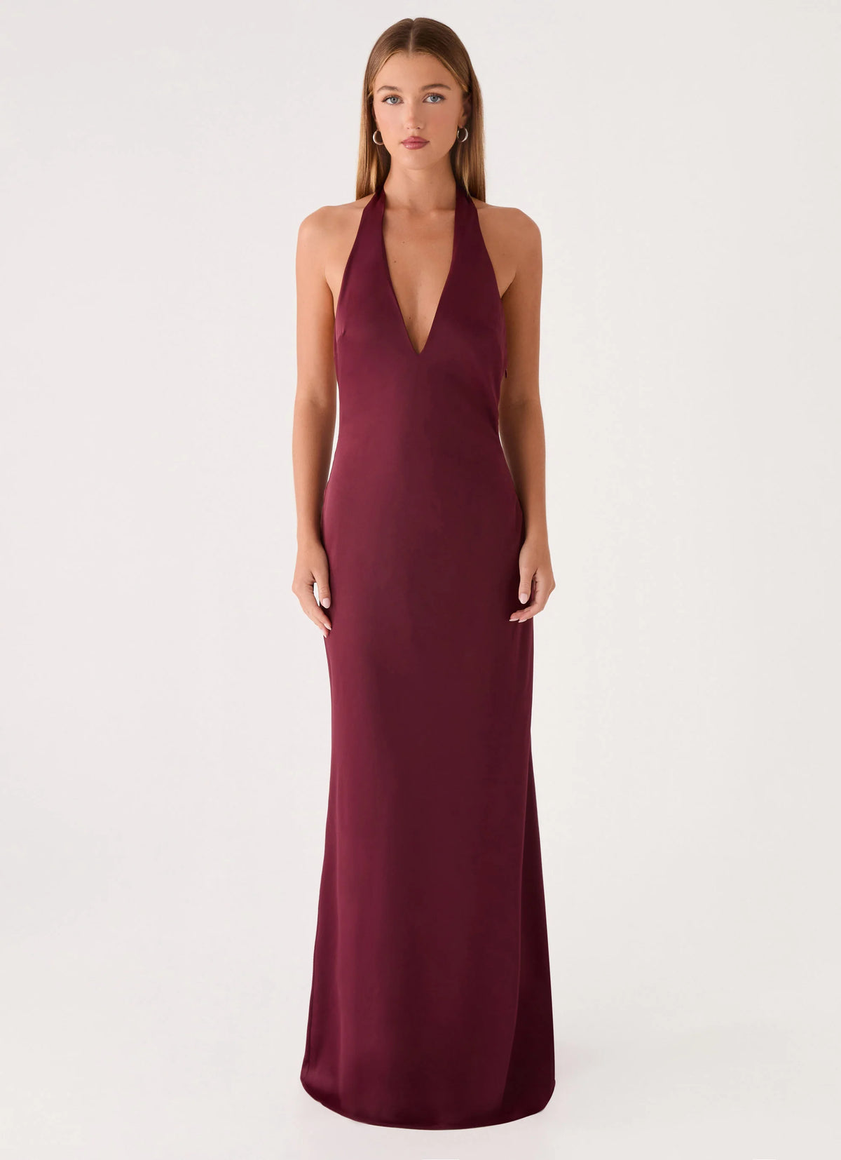 Eloise Maxi Dress - Plum