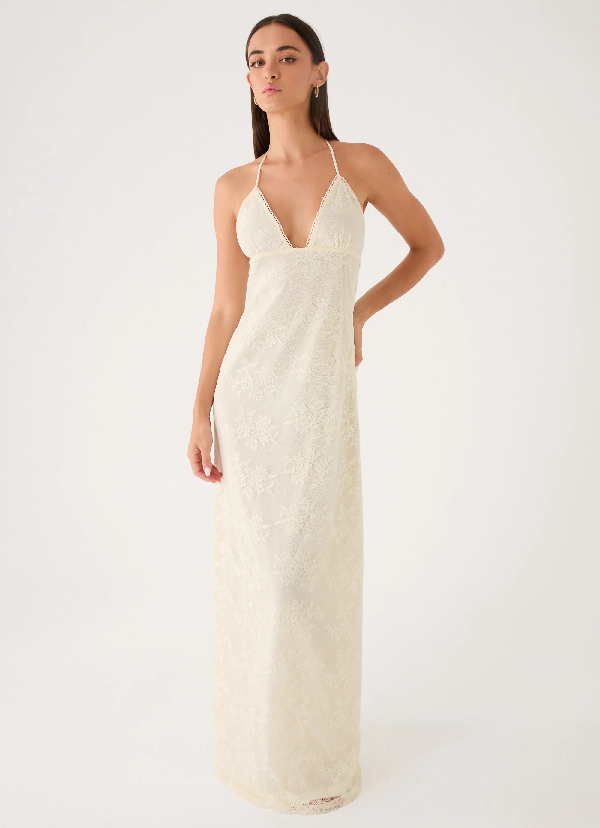 Fenric Maxi Dress - Ivory
