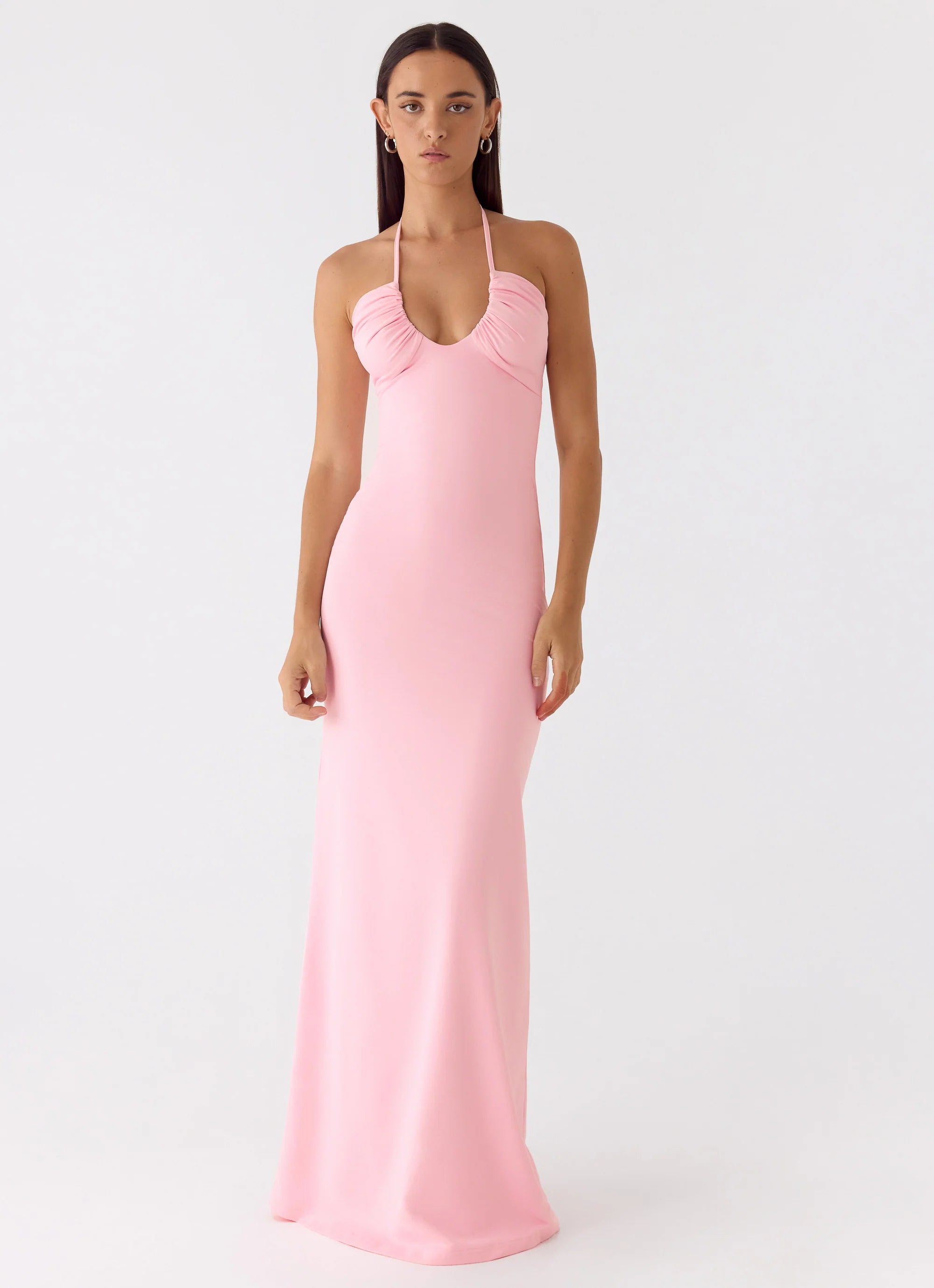 Xola Maxi Dress - Pink